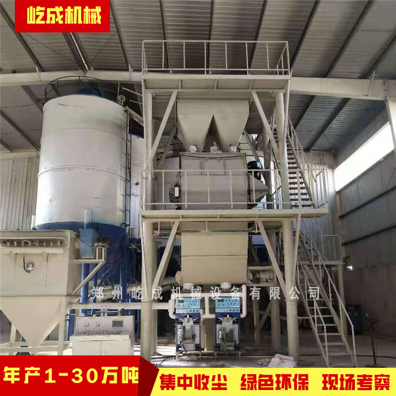 干粉砂漿設(shè)備卸料裝置有哪些，價格多少