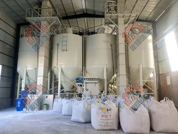 什么樣的機(jī)制砂能用于干粉砂漿生產(chǎn)線？